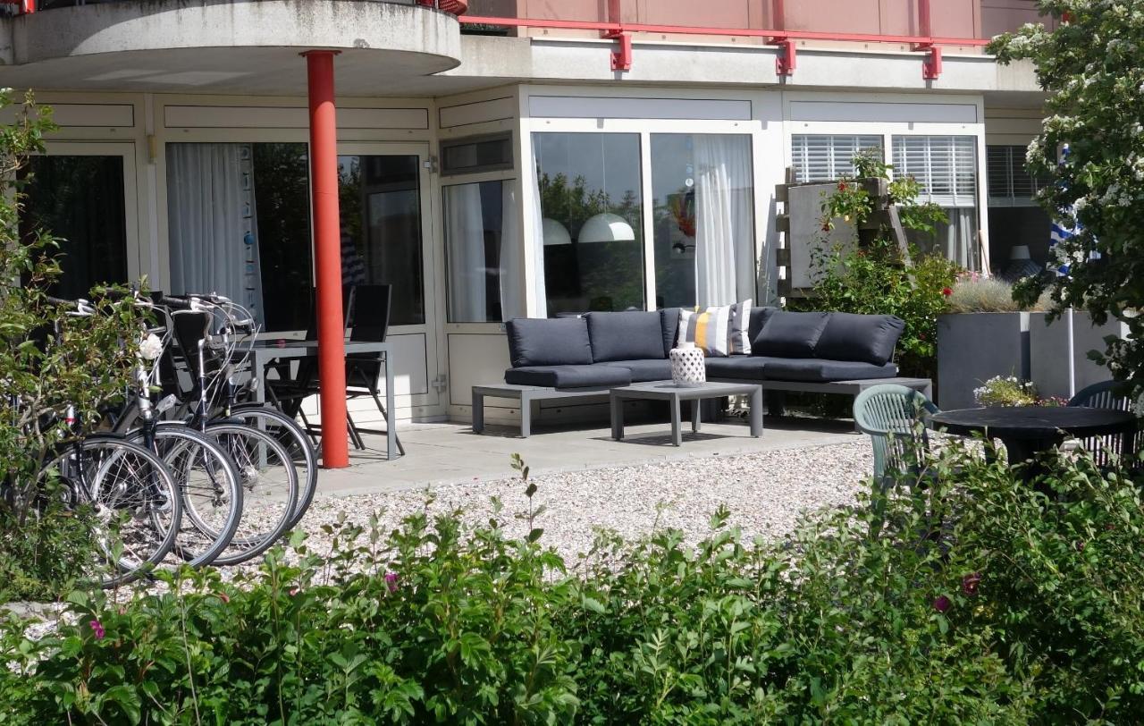 Duinzicht, Amelander Paradijs, Zonnig 6 Persoons Appartement Met Groot Terras Op De Begane Grond, Vrij Uitzicht, Upgrade 2024 Бюрен Экстерьер фото