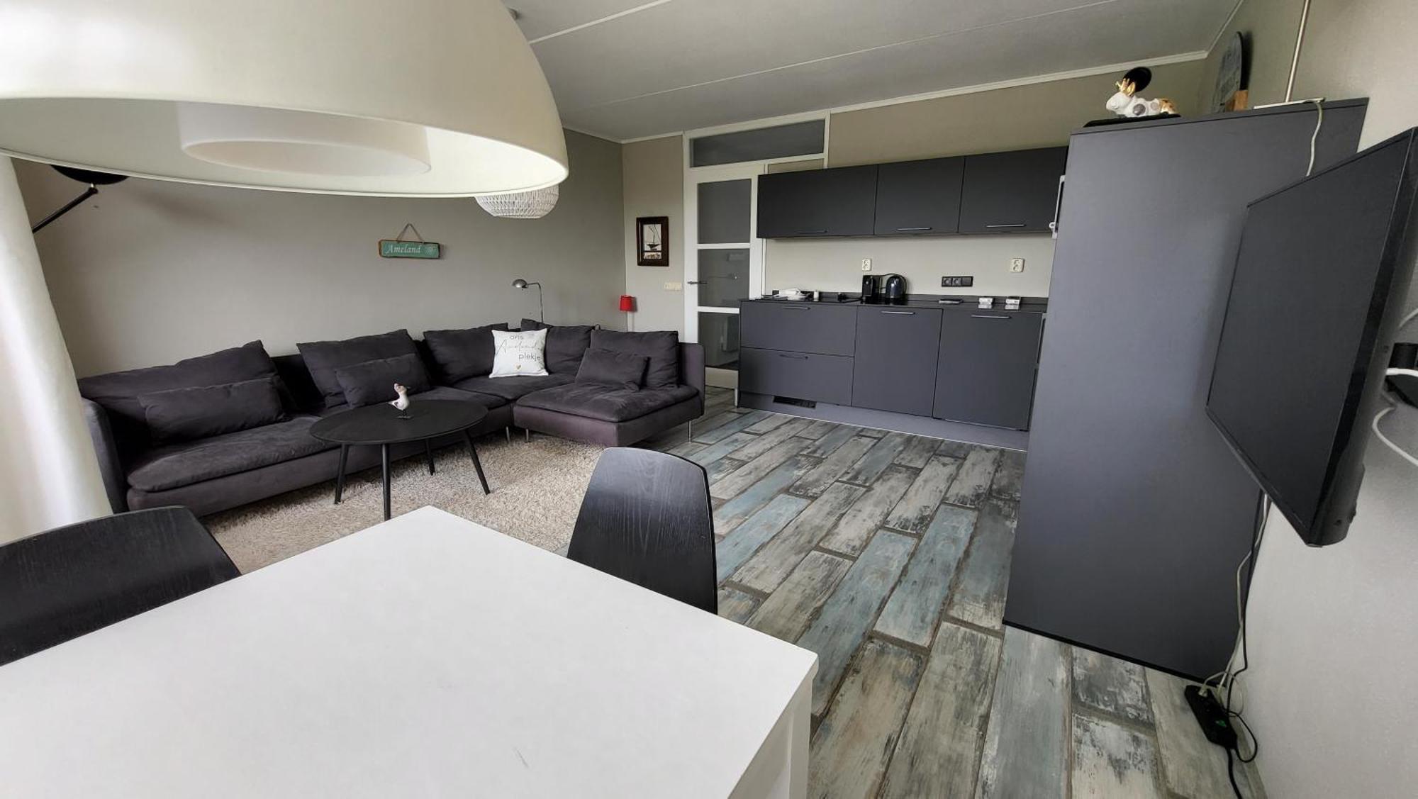Duinzicht, Amelander Paradijs, Zonnig 6 Persoons Appartement Met Groot Terras Op De Begane Grond, Vrij Uitzicht, Upgrade 2024 Бюрен Экстерьер фото